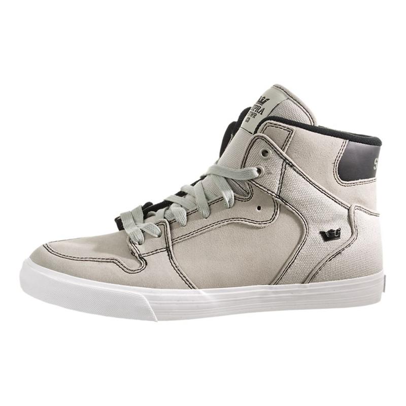 Supra VAIDER Sneaker High Damen Grau Deutsch XASGQ6734